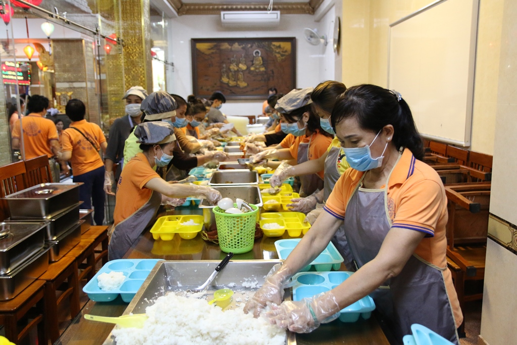 Chùa Giác Ngộ: Khóa tu ngày an lạc lần thứ 20