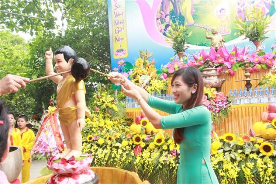 Chùa Tam Giáo tổ chức đại lễ Phật đản