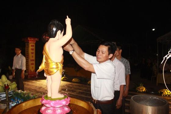 Lễ Phật đản tại chùa Thiên Thanh - Triệu Sơn