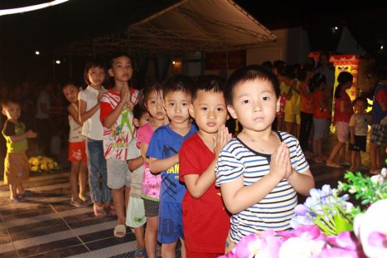 Lễ Phật đản tại chùa Thiên Thanh - Triệu Sơn