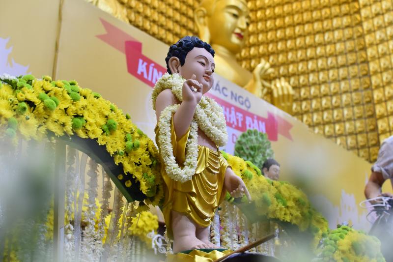 Chùa Giác Ngộ: Long trọng tổ chức chương trình đại lệ Phật đản PL. 2561 – DL. 2017
