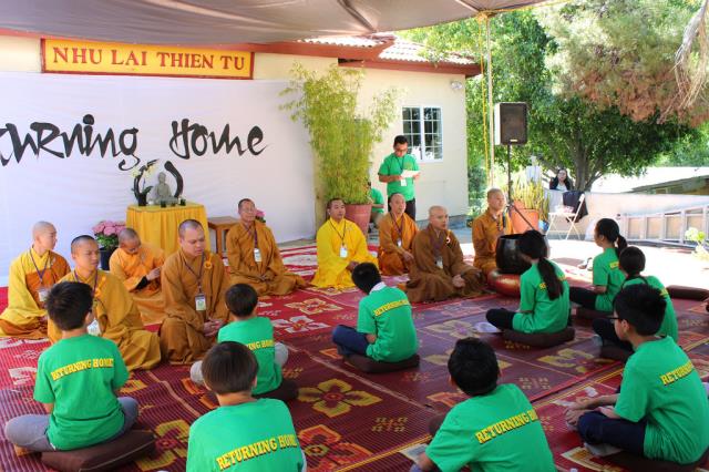 Khóa tu &quot; Returning home &quot; dành cho giới trẻ tại Hoa Kỳ