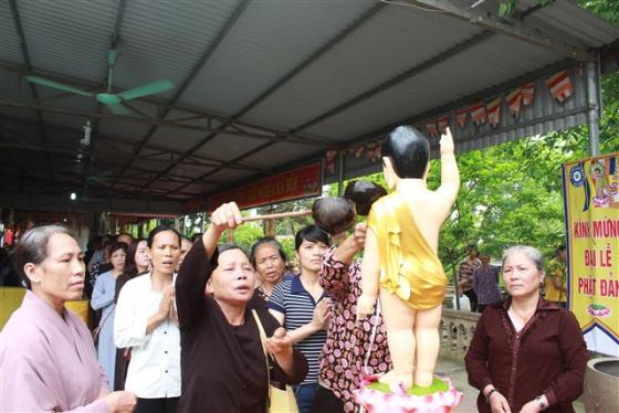 Chùa Tam Giáo tổ chức đại lễ Phật đản