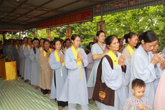 Chùa Tam Giáo tổ chức đại lễ Phật đản
