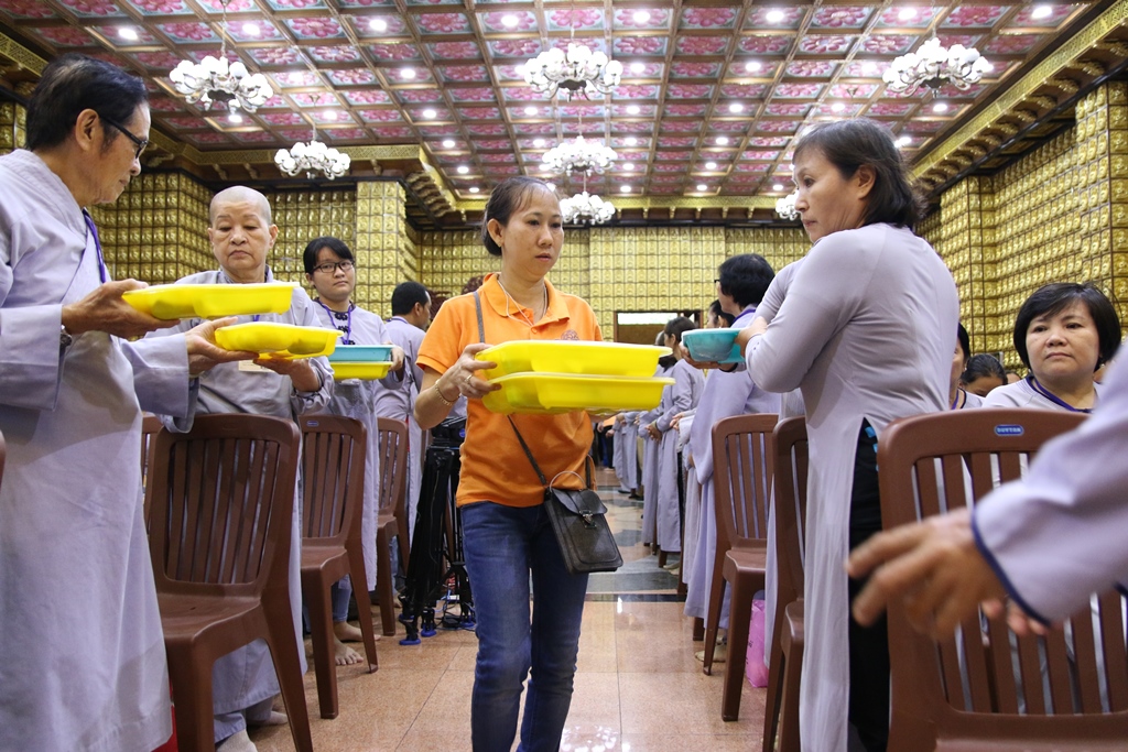 Chùa Giác Ngộ: Khóa tu ngày an lạc lần thứ 20