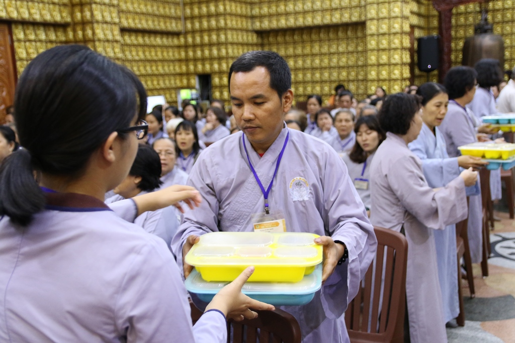 Chùa Giác Ngộ: Khóa tu ngày an lạc lần thứ 20