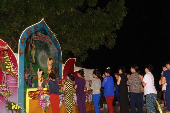 Lễ Phật đản tại chùa Thiên Thanh - Triệu Sơn