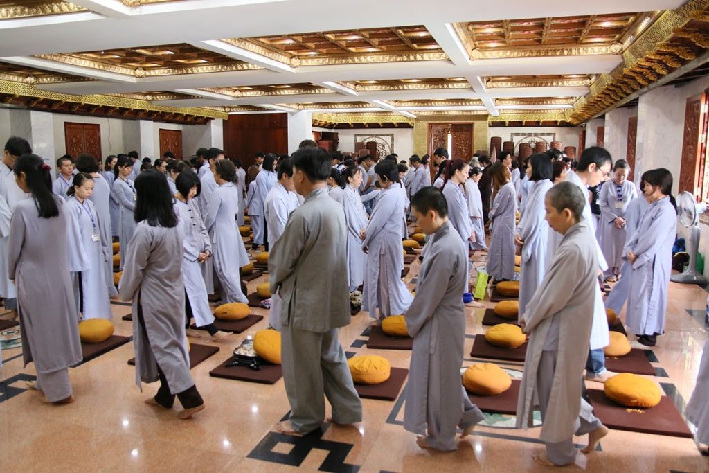 Chùa Giác Ngộ: Khóa tu Thiền lần thứ 4