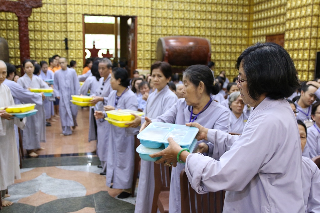 Chùa Giác Ngộ: Khóa tu ngày an lạc lần thứ 20