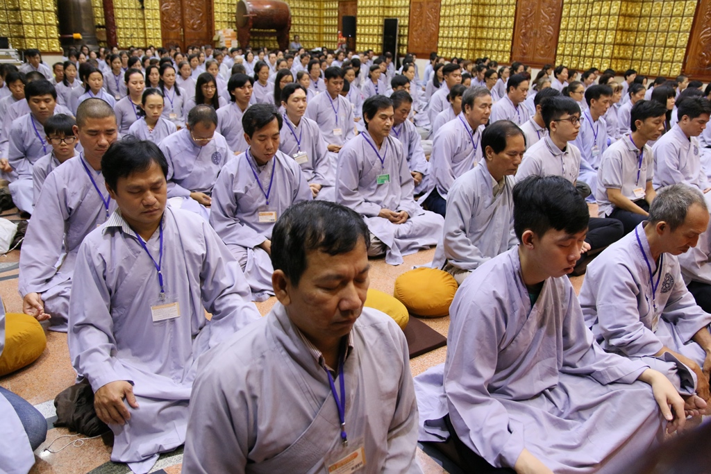 Chùa Giác Ngộ: Khóa tu Thiền lần thứ 4