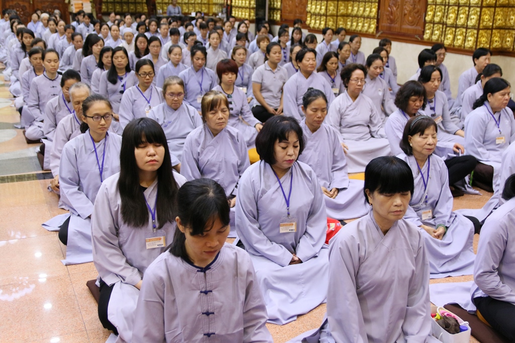 Chùa Giác Ngộ: Khóa tu Thiền lần thứ 4