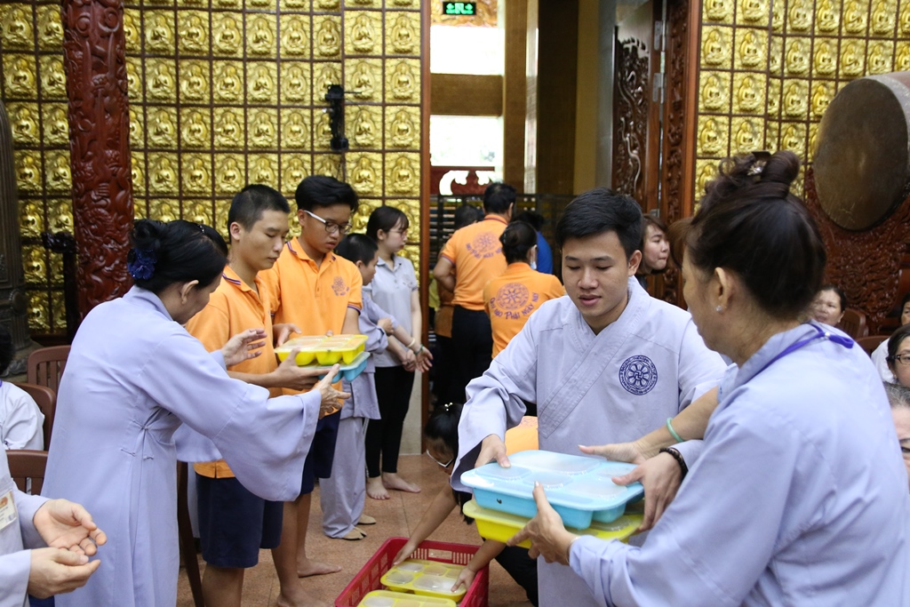 Chùa Giác Ngộ: Khóa tu ngày an lạc lần thứ 20