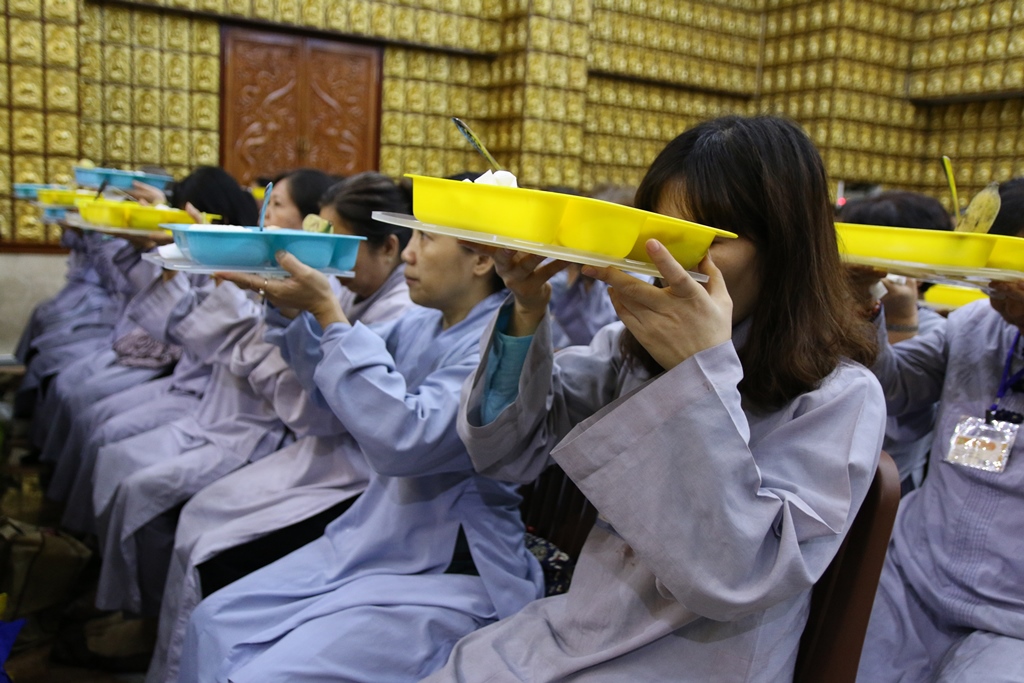 Chùa Giác Ngộ: Khóa tu ngày an lạc lần thứ 20