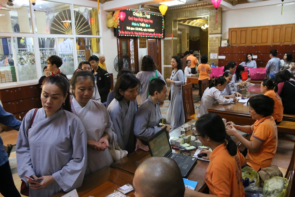 Chùa Giác Ngộ: Khóa tu Thiền lần thứ 4