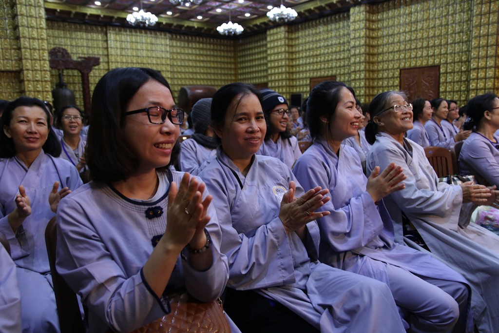 Chùa Giác Ngộ: Khóa tu ngày an lạc lần thứ 20