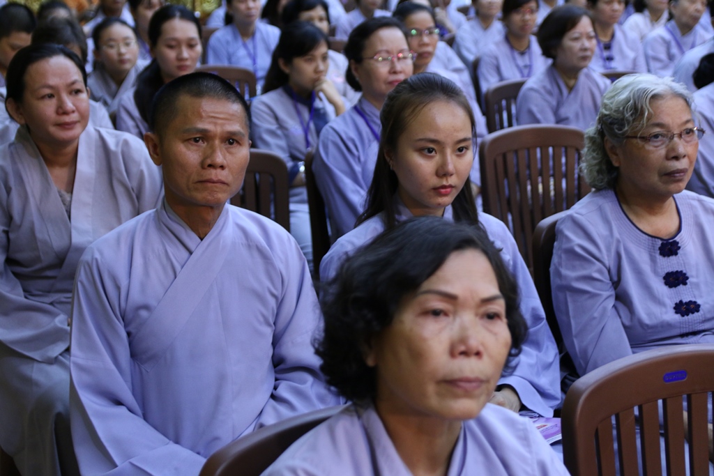 Chùa Giác Ngộ: Khóa tu ngày an lạc lần thứ 20