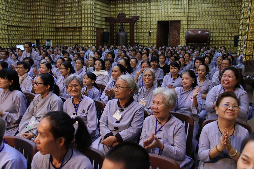 Chùa Giác Ngộ: Khóa tu ngày an lạc lần thứ 20