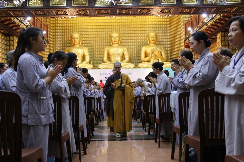 Chùa Giác Ngộ: Khóa tu ngày an lạc lần thứ 20