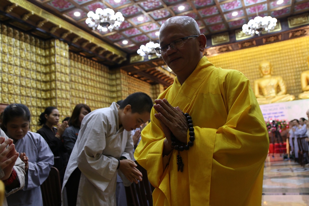 Chùa Giác Ngộ: Khóa tu ngày an lạc lần thứ 20