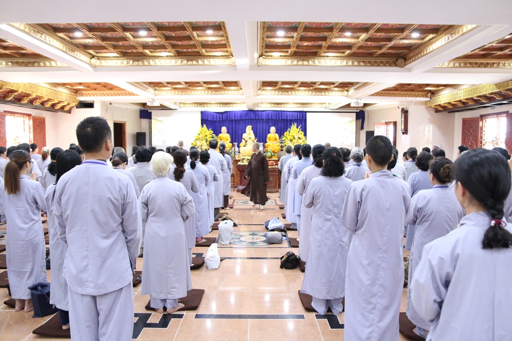 Chùa Giác Ngộ: Khóa tu ngày an lạc lần thứ 20