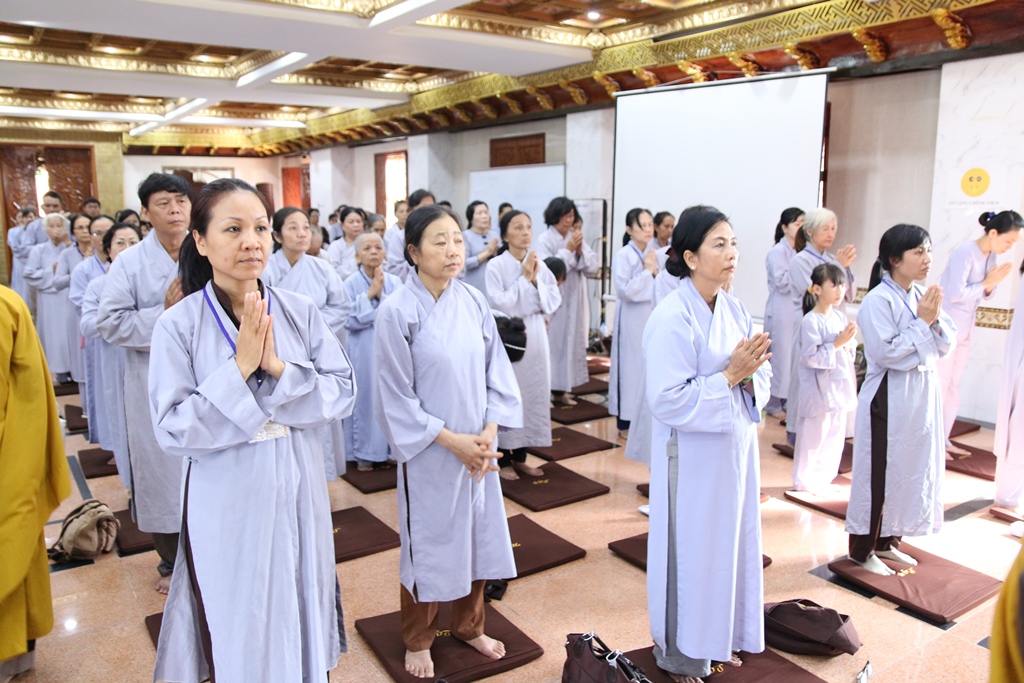 Chùa Giác Ngộ: Khóa tu ngày an lạc lần thứ 20