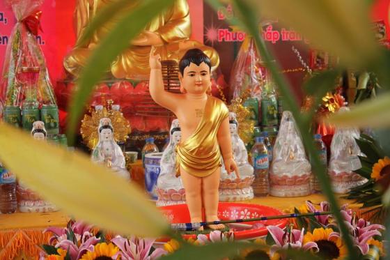 Chùa Đồng Lễ kính mừng Phật đản