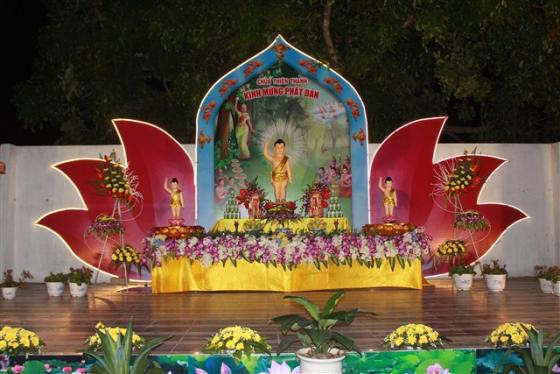 Lễ Phật đản tại chùa Thiên Thanh - Triệu Sơn