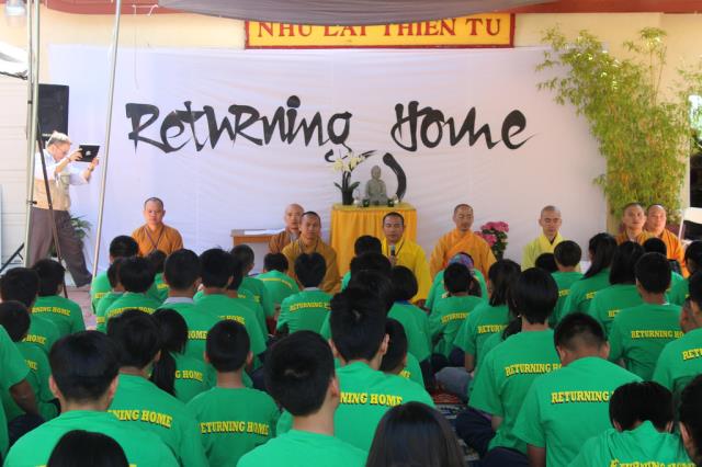 Khóa tu &quot; Returning home &quot; dành cho giới trẻ tại Hoa Kỳ