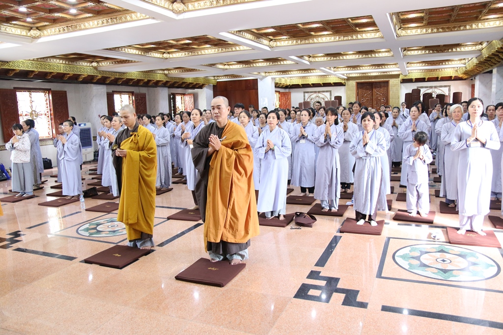 Chùa Giác Ngộ: Khóa tu ngày an lạc lần thứ 20