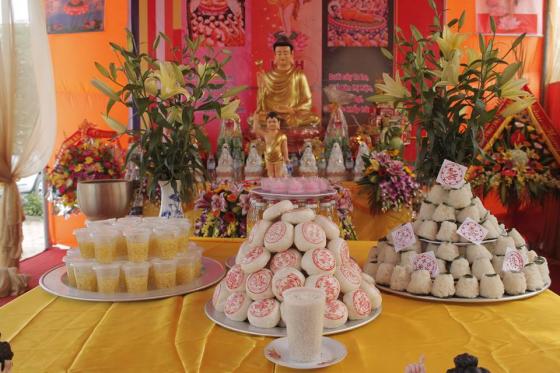 Chùa Đồng Lễ kính mừng Phật đản