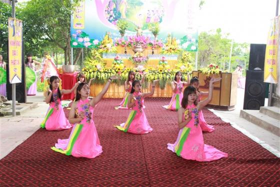Chùa Tam Giáo tổ chức đại lễ Phật đản