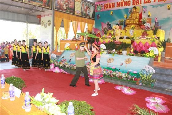 Đón mừng Phật Đản PL. 2561 tại chùa Lễ Động-Triệu Sơn