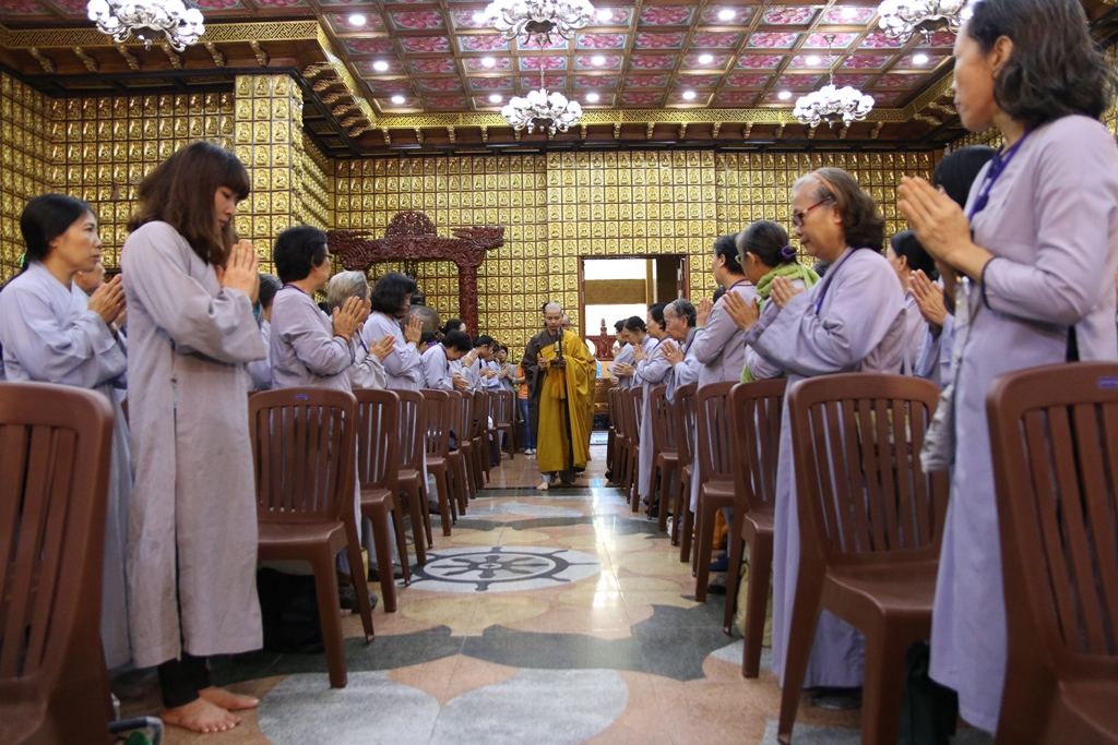 Chùa Giác Ngộ: Khóa tu ngày an lạc lần thứ 20