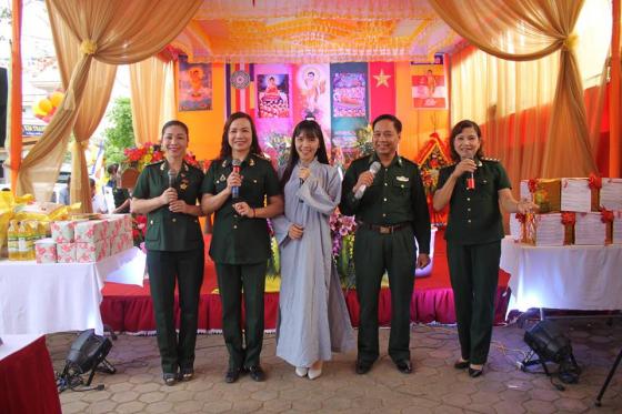 Chùa Đồng Lễ kính mừng Phật đản