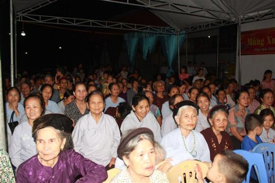 Lễ Phật đản tại chùa Thiên Thanh - Triệu Sơn