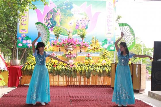 Chùa Tam Giáo tổ chức đại lễ Phật đản