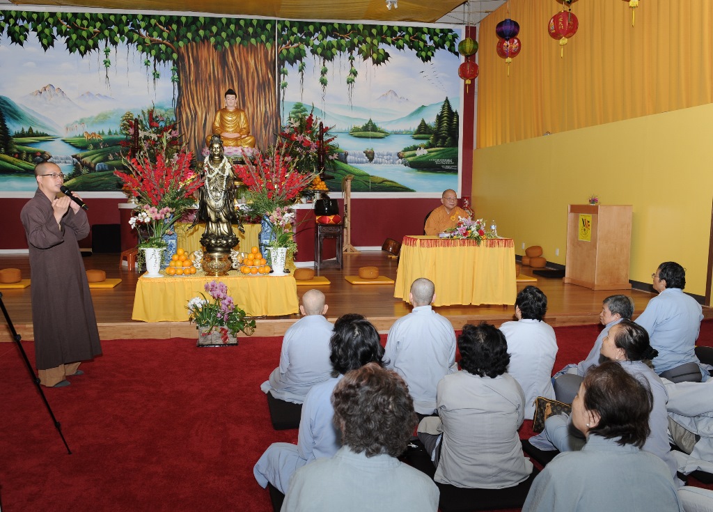Hoa Kỳ: Khóa an cư kiết hạ năm 2017