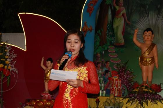 Lễ Phật đản tại chùa Thiên Thanh - Triệu Sơn