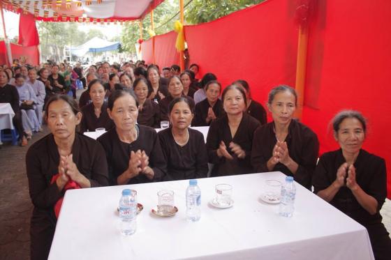 Chùa Đồng Lễ kính mừng Phật đản