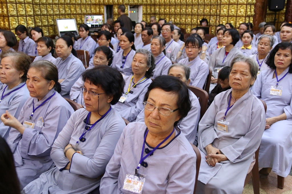 Chùa Giác Ngộ: Khóa tu ngày an lạc lần thứ 20