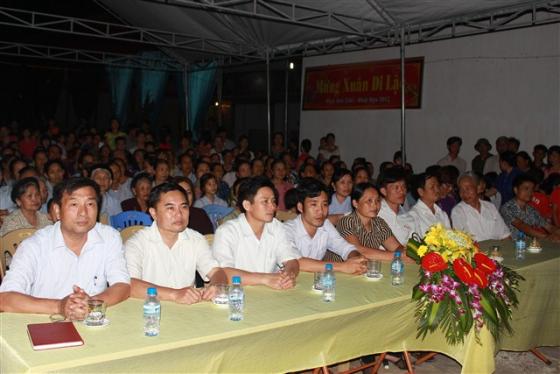 Lễ Phật đản tại chùa Thiên Thanh - Triệu Sơn