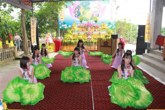 Chùa Tam Giáo tổ chức đại lễ Phật đản