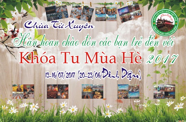 Thái Bình: Chùa Từ Xuyên mở khóa tu mùa hè lần thứ 7