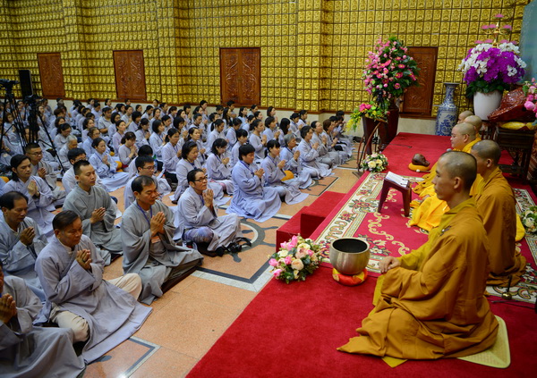 Chùa Giác Ngộ: Khóa tu Thiền lần thứ 3