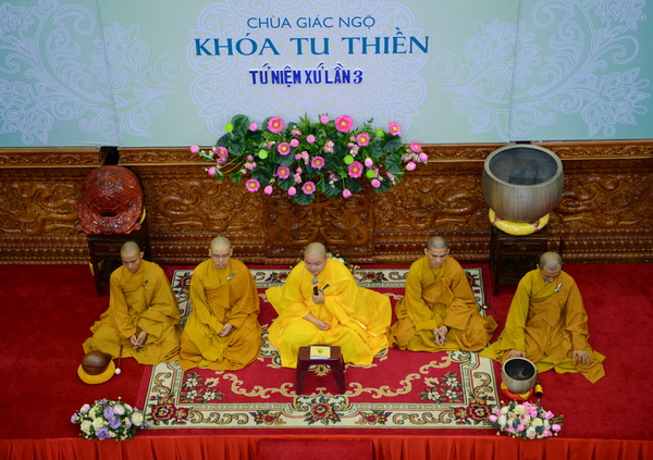 Chùa Giác Ngộ: Khóa tu Thiền lần thứ 3