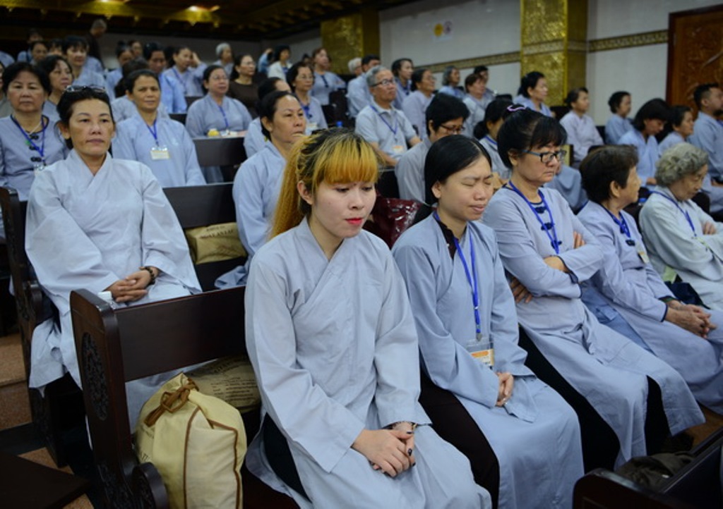 Chùa Giác Ngộ: Khóa tu Thiền lần thứ 3