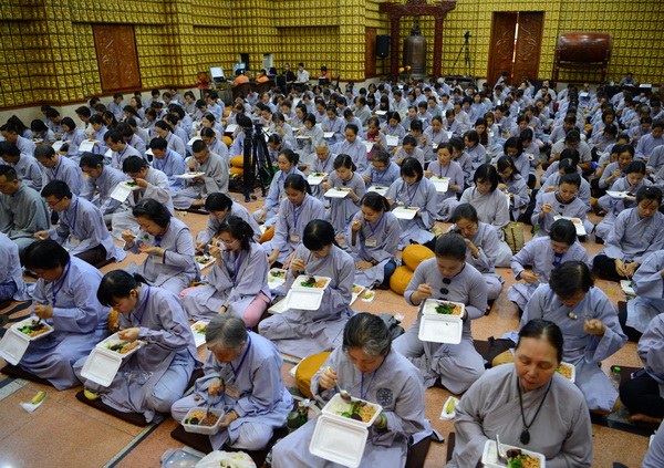 Chùa Giác Ngộ: Khóa tu Thiền lần thứ 3