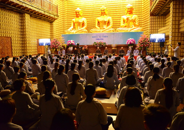 Chùa Giác Ngộ: Khóa tu Thiền lần thứ 3