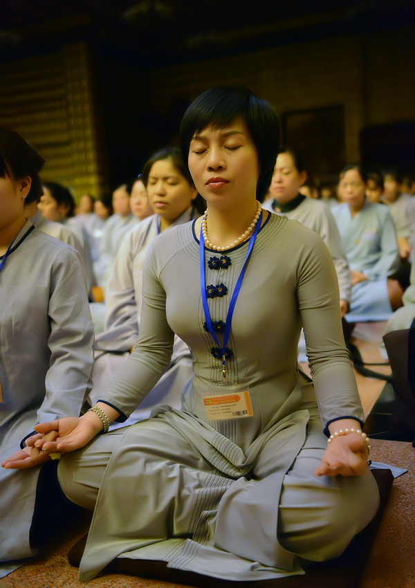 Chùa Giác Ngộ: Khóa tu Thiền lần thứ 3