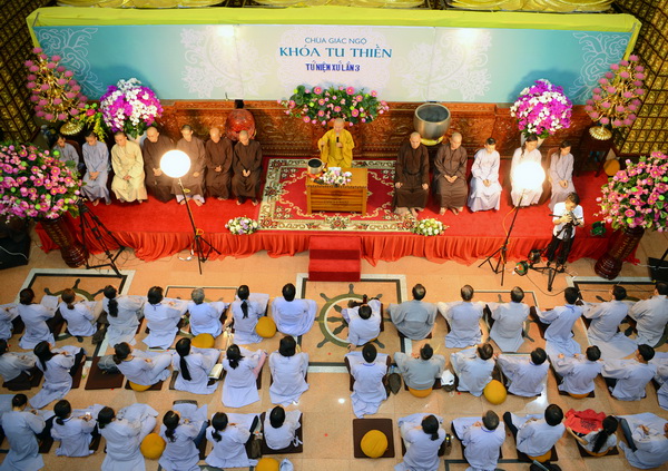 Chùa Giác Ngộ: Khóa tu Thiền lần thứ 3